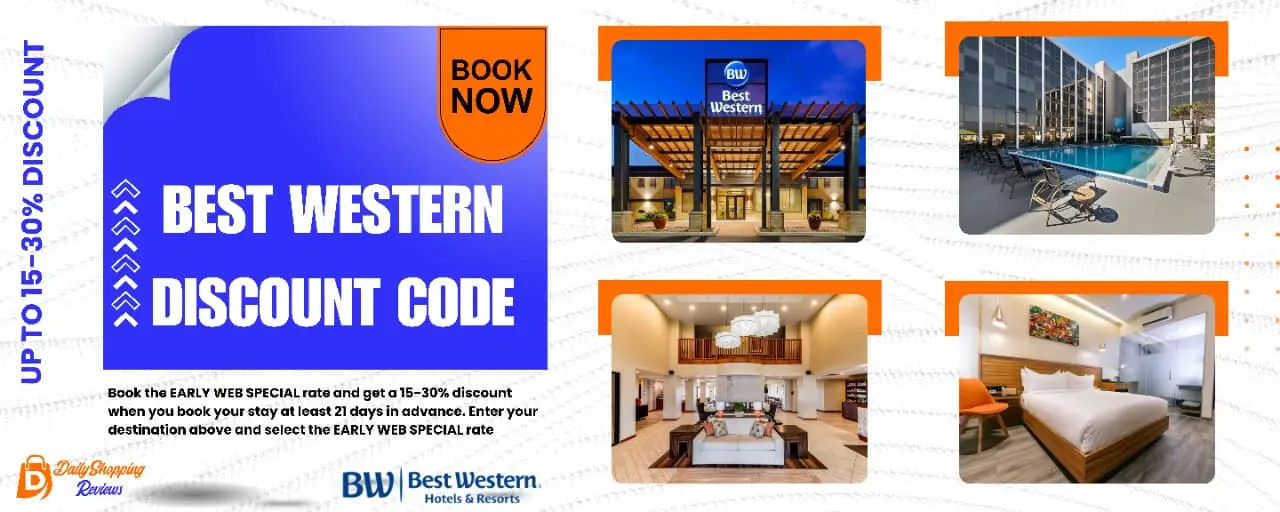 best western discount code